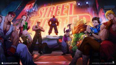 Анонсировали Street Fighter: Duel — ролевую игру для Android и iOS - igromania.ru