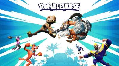 Королевская битва Rumbleverse закроется в конце февраля - playisgame.com