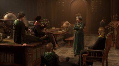 Гарри Поттер - Warner Bros. опубликовала релизный трейлер Hogwarts Legacy - landofgames.ru