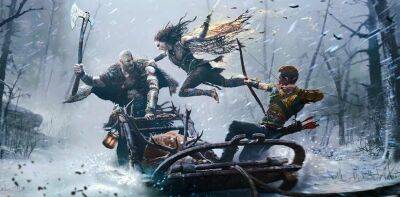 За два месяца продажи God of War Ragnarok преодолели отметку в 11 миллионов проданных копий - gametech.ru - Santa Monica - Ссср