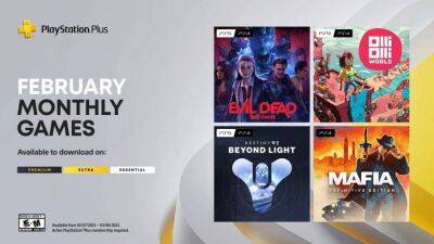 PlayStation Plus за февраль – Mafia, Destiny 2: Beyond Light и еще две игры - coop-land.ru