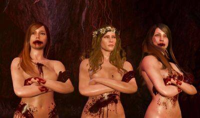 В некстген-обновлении The Witcher 3 женщинам добавили реалистичные гениталии - playground.ru