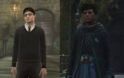 Гарри Поттер - Сравнение Hogwarts Legacy и Harry Potter and the Half-Blood Prince показывает огромные изменения - gametech.ru