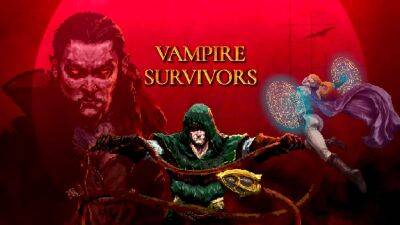 Новый патч Vampire Survivors добавляет новые достижения, сцену и реликвии - lvgames.info