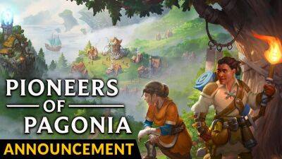 Pioneers of Pagonia — новая строительная игра от создателя The Settlers - lvgames.info