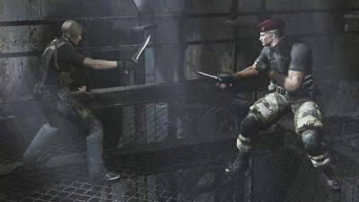 Джон Краузер - Ремейк Resident Evil 4 будет включать драку на ножах с Краузером, которая вдохновила новую систему парирования - playground.ru