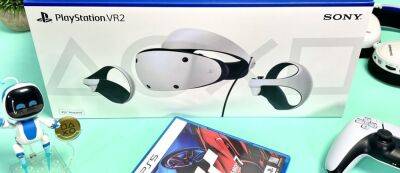 Sony показала распаковку PlayStation VR 2, а журналисты сравнили новый шлем с предшественником - gamemag.ru