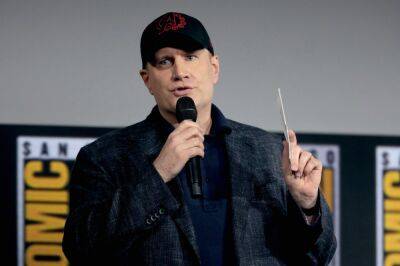 Кевин Файги - Роберт Айгер - Алан Хорн - Кевина Файги могли уволить из Marvel в 2015 году, но вмешался директор Disney - igromania.ru