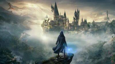 Джоан Роулинг - PC-версия Hogwarts Legacy вышла на второе место по онлайну в Steam - playground.ru