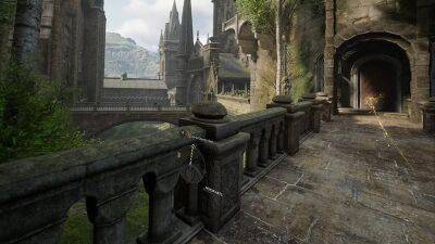 Вот как выглядит Hogwarts Legacy в VR - gametech.ru