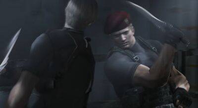 Битва с Краузером на ножах в ремейке Resident Evil 4 проходит без QTE. Новая механика прижилась на удивление хорошо - gametech.ru