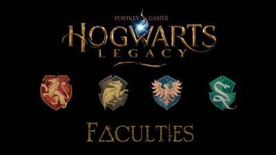 Гарри Поттер - Слизерин стал самым популярным факультетом в Hogwarts Legacy - playground.ru