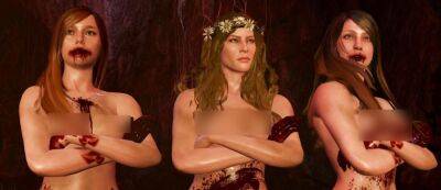 Игроки обнаружили реалистичные женские гениталии в новой версии "Ведьмака 3" — разработчики пообещали это исправить - gamemag.ru