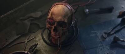 Технологчиный череп в тизере нового убийцы в Dead by Daylight - gamemag.ru