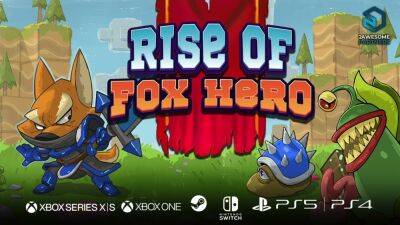 Rise of Fox Hero выйдет на ПК и консолях 17 февраля 2023 года - lvgames.info