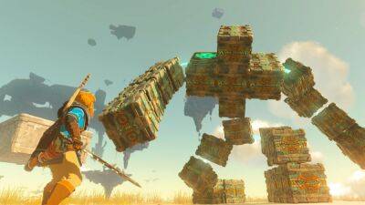 The Legend of Zelda: Tears of the Kingdom стала самой «тяжёлой» игрой Nintendo для Switch - igromania.ru