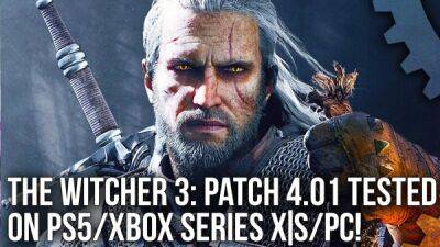 Digital Foundry протестировали патч 4.01 для The Witcher 3: Wild Hunt Complete Edition на консолях и ПК - playground.ru