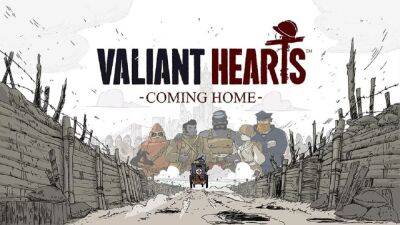 Valiant Hearts: Coming Home чествует легендарный полк американской армии - games.24tv.ua - Сша - штат Нью-Йорк