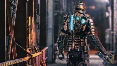 Айзек Кларк - Фанат ремейка Dead Space показал сверхреалистичный костюм Айзека Кларка и удивил игроков - playground.ru
