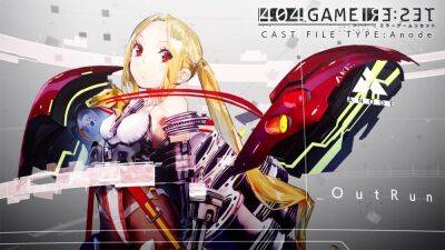 Йоко Таро - Out Run становится вайфу в новой игре 404 Game Re:Set - lvgames.info - Япония