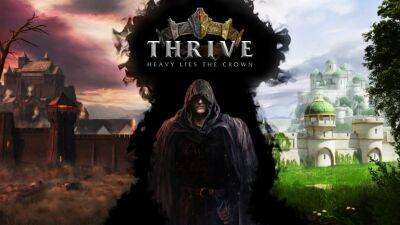 Thrive: Heavy Lies The Crown – градостроительный симулятор в стиле средневекового фэнтези - coop-land.ru