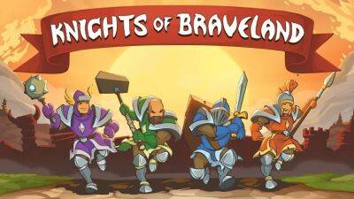 Knights of Braveland – веселый ролевой экшен в волшебном мире дружбы и предательства - coop-land.ru