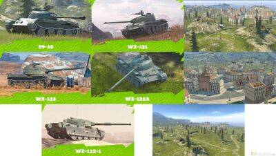 Добавлены китайские лёгкие танки в Tanks Blitz - top-mmorpg.ru