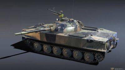 В War Thunder анонсировали плавающий танк ZTS63 - top-mmorpg.ru - Китай