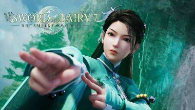 Для китайского ролевого экшена Sword and Fairy 7 вышло DLC, продолжающее сюжет - mmo13.ru - Beijing
