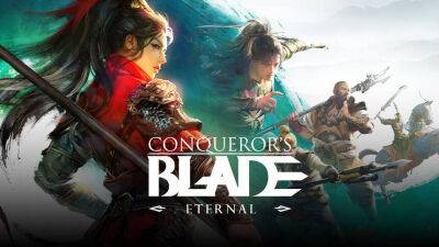 Следующий сезон в Conqueror's Blade будет посвящен Древнему Китаю - mmo13.ru - Китай