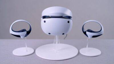 Sony показала «начинку» PlayStation VR2 и контроллера PS VR2 Sense - igromania.ru