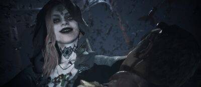 Леди Димитреску вернулась: Capcom выпустила геймплейный трейлер Resident Evil Village для PlayStation VR 2 - gamemag.ru - Димитреск