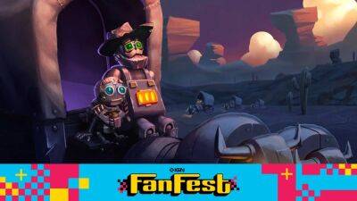 SteamWorld Build Gameplay | IGN Fan Fest 2023 - ru.ign.com