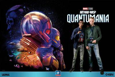 Vind hier de Ant-Man and the Wasp: Quantumania Special Screening foto's - ru.ign.com