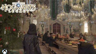 Hogwarts Legacy очаровала геймеров невероятными деталями при смене времен года - games.24tv.ua - Украина