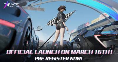 Ace Racer выходит в релиз 16 марта - lvgames.info - штат Калифорния - Токио - Лос-Анджелес - Шанхай - штат Невада