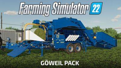 Farming Simulator 22 представляет набор с продукцией австрийского бренда Göweil - cubiq.ru