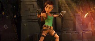 Лариса Крофт - Tomb Raider Reloaded вышла на iOS и Android — представлен релизный трейлер - gamemag.ru