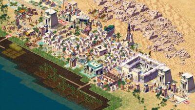 Вышла Pharaoh: A New Era — ремейк культового градостроительного симулятора - igromania.ru - Египет
