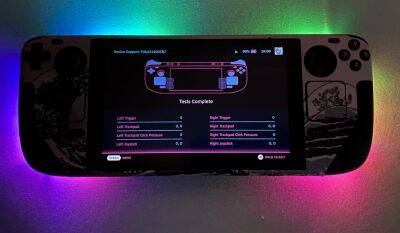 Гарри Поттер - Для Steam Deck сделали RGB-подсветку, но система питания не выдержала. Неудачный пример модификации устройства Valve - gametech.ru