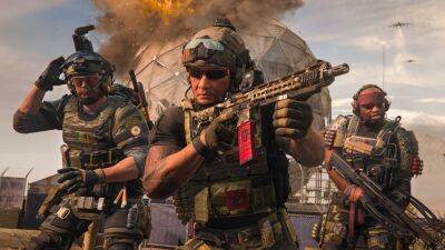Call of Duty: Modern Warfare II информация о карте Dome - news.blizzard.com