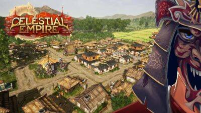 Анонсирован градостроительный симулятор про древний Китай Celestial Empire - playisgame.com - Китай