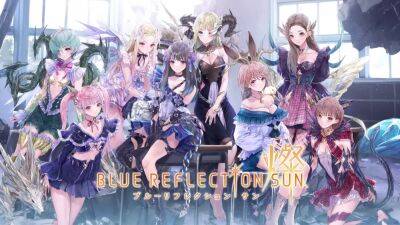 JRPG Blue Reflection Sun выходит 21 февраля пока лишь в Японии - lvgames.info - Япония