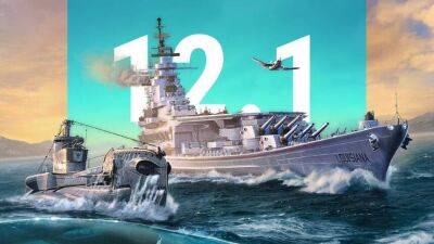 Британские подлодки стали доступны в патче 12.1 для World of Warships - mmo13.ru