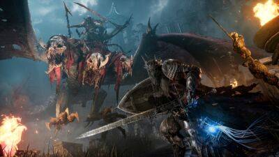 Разработчики The Lords Of The Fallen представили детализированные концепты всех врагов в игре - playground.ru