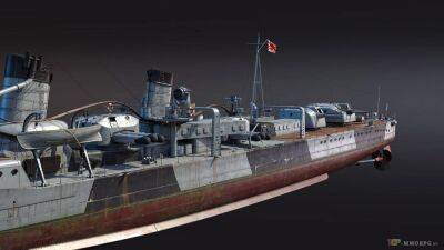 В War Thunder добавят японский эсминец Nenohi - top-mmorpg.ru - Япония - Индия