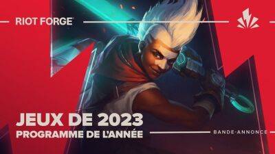 Riot Forge представляет три новые инди-игры 2023 года - lvgames.info