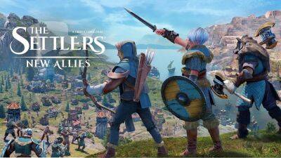 Ubisoft представила релизный трейлер The Settlers: New Allies и рассказала, когда игра доберется до консолей - fatalgame.com