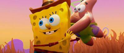 Обзор SpongeBob SquarePants: The Cosmic Shake - gamemag.ru