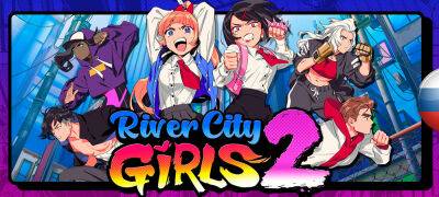 Вышел перевод River City Girls 2 - zoneofgames.ru